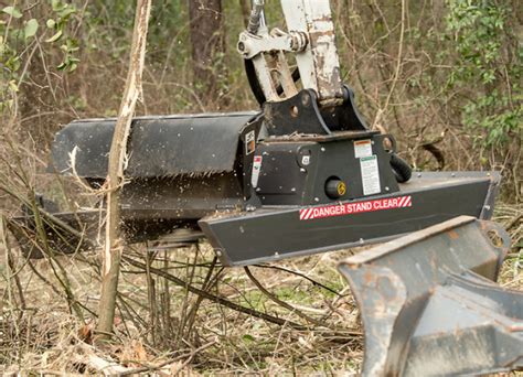 mini excavator tree cutter|paladin mini excavator cutter.